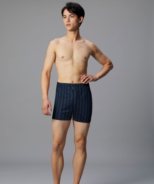 BROS by WACOALMEN（ブロスバイワコールメン）の「トランクス　前開き　ニット素材（トランクス・メンズ・ブラック/レッド/グリーン/ブルー/オリーブ/グレー/チャコール/ベージュ・M/L）」の22枚目の写真