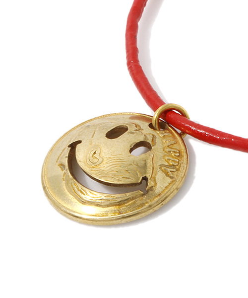 WEGO（ウィゴー）の「WEGO/フェイスコインレザーブレスレット（ブレスレット・メンズ・ブラック/ブラウン/ベージュ/ターコイズブルー/レッド・FREE）」の7枚目の写真