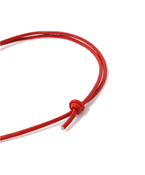 WEGO（ウィゴー）の「WEGO/フェイスコインレザーブレスレット（ブレスレット・メンズ・ブラック/ブラウン/ベージュ/ターコイズブルー/レッド・FREE）」の8枚目の写真