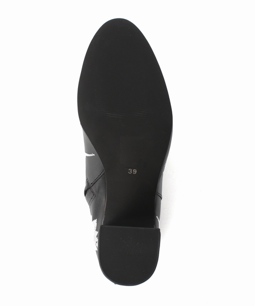 JOINT WORKS（ジョイントワークス）の「senso julia1（ブーツ・レディース・ブラック・23cm/23.5cm/24cm/24.5cm）」の7枚目の写真