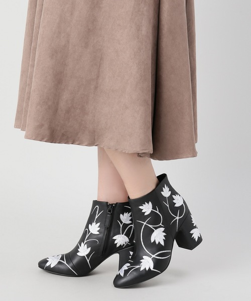 JOINT WORKS（ジョイントワークス）の「senso julia1（ブーツ・レディース・ブラック・23cm/23.5cm/24cm/24.5cm）」の2枚目の写真