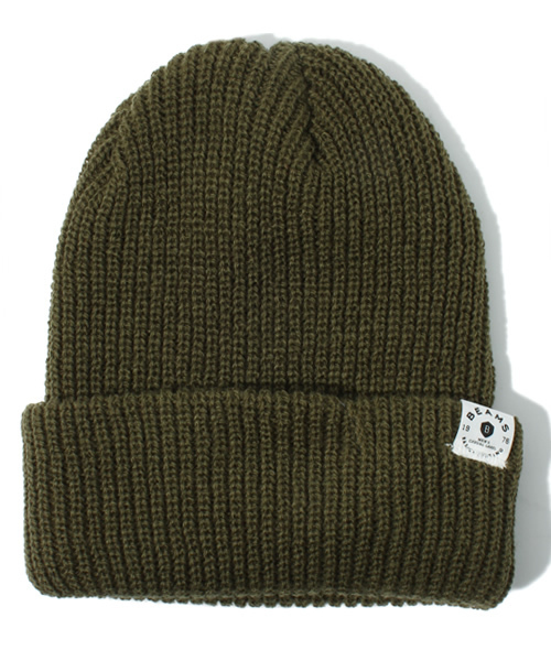 BEAMS(ビームス)の「□BEAMS / SL ニットキャップ(ニットキャップ/ビーニー・メンズ・ワイン/オレンジ/イエロー/オリーブ・ONE SIZE)」の10枚目の写真