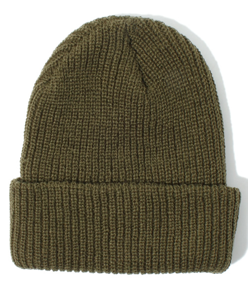 BEAMS(ビームス)の「□BEAMS / SL ニットキャップ(ニットキャップ/ビーニー・メンズ・ワイン/オレンジ/イエロー/オリーブ・ONE SIZE)」の5枚目の写真