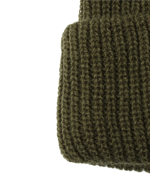 BEAMS(ビームス)の「□BEAMS / SL ニットキャップ(ニットキャップ/ビーニー・メンズ・ワイン/オレンジ/イエロー/オリーブ・ONE SIZE)」の7枚目の写真