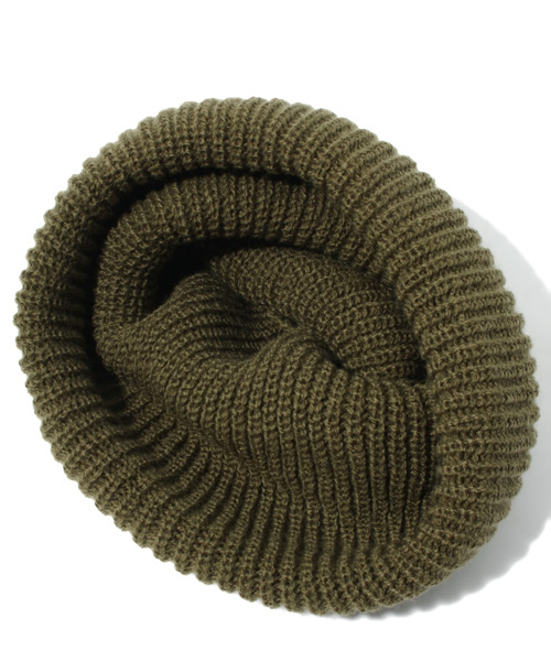 BEAMS(ビームス)の「□BEAMS / SL ニットキャップ(ニットキャップ/ビーニー・メンズ・ワイン/オレンジ/イエロー/オリーブ・ONE SIZE)」の8枚目の写真