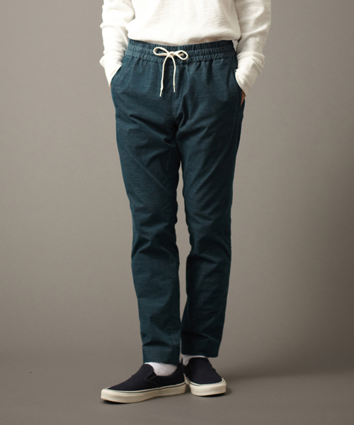 UNITED ARROWS（ユナイテッドアローズ）の「UAS ストレッチコーデュロイ イージーパンツ（mg1311uB) ◆（その他パンツ・メンズ・ベージュ/ケリー/ネイビー・X-SMALL/SMALL/MEDIUM/LARGE/X-LARGE）」の3枚目の写真