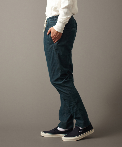 UNITED ARROWS（ユナイテッドアローズ）の「UAS ストレッチコーデュロイ イージーパンツ（mg1311uB) ◆（その他パンツ・メンズ・ベージュ/ケリー/ネイビー・X-SMALL/SMALL/MEDIUM/LARGE/X-LARGE）」の6枚目の写真