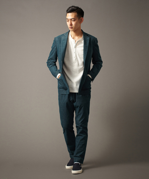 UNITED ARROWS（ユナイテッドアローズ）の「UAS ストレッチコーデュロイ イージーパンツ（mg1311uB) ◆（その他パンツ・メンズ・ベージュ/ケリー/ネイビー・X-SMALL/SMALL/MEDIUM/LARGE/X-LARGE）」の8枚目の写真