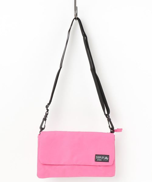 crocs（クロックス）の「CROCSﾎﾟｰﾁ（ショルダーバッグ・キッズ・ブルー/ピンク・FREE）」の2枚目の写真