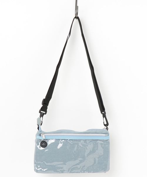 crocs（クロックス）の「CROCSﾎﾟｰﾁ（ショルダーバッグ・キッズ・ブルー/ピンク・FREE）」の3枚目の写真