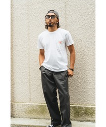 ability（アビリティ）の「BIG MIKE ビックマイク / セットアップ ピンタック テーパードチノパンツ //// 101837000（チノパンツ）」