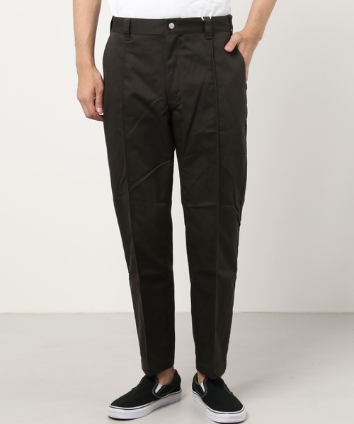 BIG MIKE(ビッグマイク)の「BIG MIKE ビックマイク/ セットアップ ピンタック テーパードチノパンツ //// 101837000(チノパンツ・メンズ・ベージュ/ブラウン/ブラック/グレー/オリーブ/ダークブラウン/ブルー系その他・36/34/32/30/28)」の20枚目の写真
