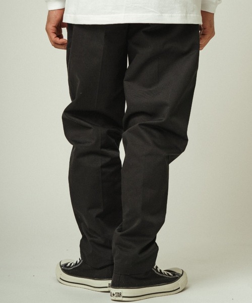 BIG MIKE(ビッグマイク)の「BIG MIKE ビックマイク/ セットアップ ピンタック テーパードチノパンツ //// 101837000(チノパンツ・メンズ・ベージュ/ブラウン/ブラック/グレー/オリーブ/ダークブラウン/ブルー系その他・36/34/32/30/28)」の22枚目の写真