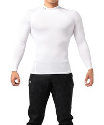 UNDER ARMOUR�i�A���_�[�A�[�}�[�j�́u�����Y�g���[�j���O�����x�[�X���C���[���b�N�l�b�N   �q�[�g�M�A�A�[�}�[�R���v���b�V����LS���b�N�i���̑��g�b�v�X�j�v