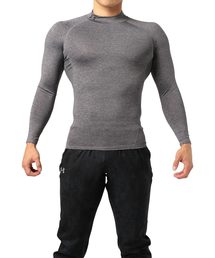 UNDER ARMOUR�i�A���_�[�A�[�}�[�j�́u�����Y�g���[�j���O�����x�[�X���C���[���b�N�l�b�N / �q�[�g�M�A�A�[�}�[�R���v���b�V����LS���b�N�i���̑��g�b�v�X�j�v