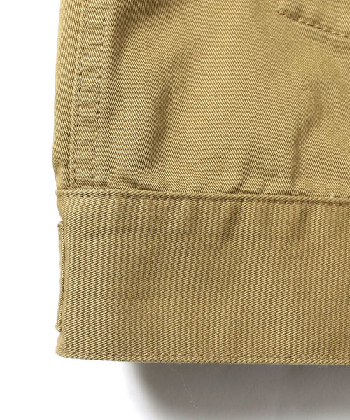 BEAMS BOY(ビームスボーイ)の「BEAMS BOY / デニム & チノ ベスト(ベスト・レディース・カーキ/インディゴブルー・ONE SIZE)」の11枚目の写真