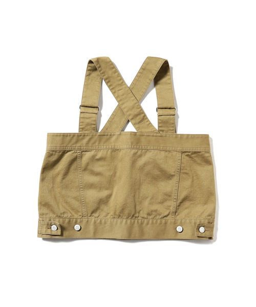 BEAMS BOY(ビームスボーイ)の「BEAMS BOY / デニム & チノ ベスト(ベスト・レディース・カーキ/インディゴブルー・ONE SIZE)」の10枚目の写真
