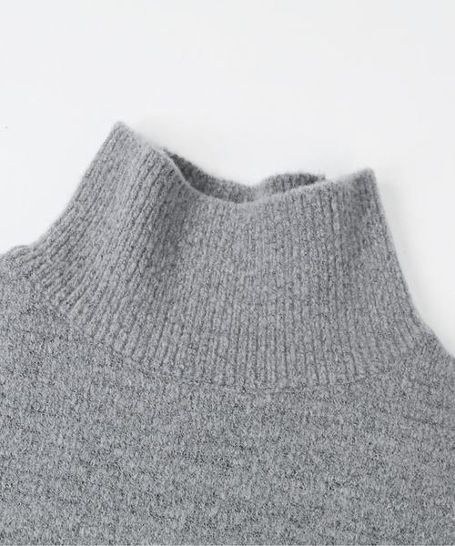 reca（レカ）の「ゆったりスリット入りスタンドネックチュニックワンピース（ワンピース・レディース・グレー/グレー系その他/ブラウン・FREE）」の15枚目の写真