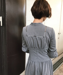 Ameri（アメリ）の「LACE UP BELT DRESS（ワンピース）」 - WEAR