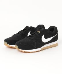 NIKE | NIKE ナイキ MD RUNNER 2 SUEDE MD ランナー 2 スエード AQ9211-001 ABC-MART限定  *001BLK/WHT(スニーカー)