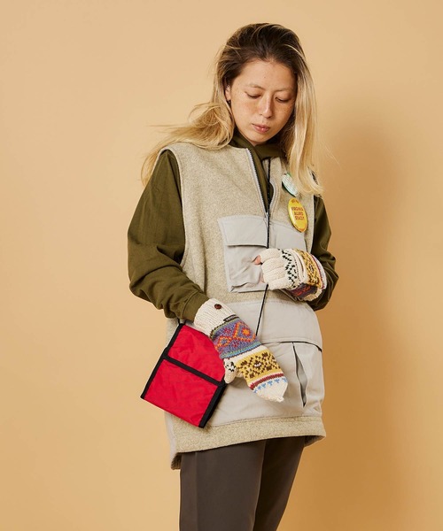 MOBILE OFFICE / モービルオフィス（ショルダーバッグ）｜BURLAP OUTFITTER（バーラップアウトフィッター）