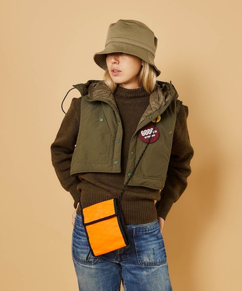 MOBILE OFFICE / モービルオフィス（ショルダーバッグ）｜BURLAP OUTFITTER（バーラップアウトフィッター）