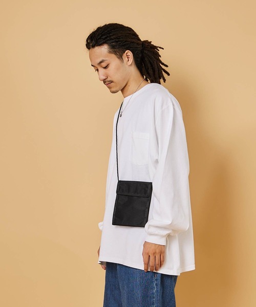 MOBILE OFFICE / モービルオフィス（ショルダーバッグ）｜BURLAP OUTFITTER（バーラップアウトフィッター）
