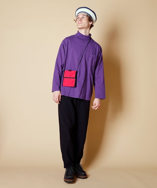 MOBILE OFFICE / モービルオフィス（ショルダーバッグ）｜BURLAP OUTFITTER（バーラップアウトフィッター）
