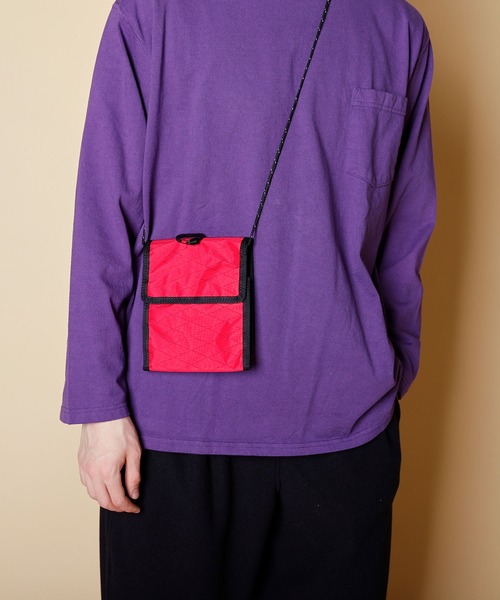 MOBILE OFFICE / モービルオフィス（ショルダーバッグ）｜BURLAP OUTFITTER（バーラップアウトフィッター）