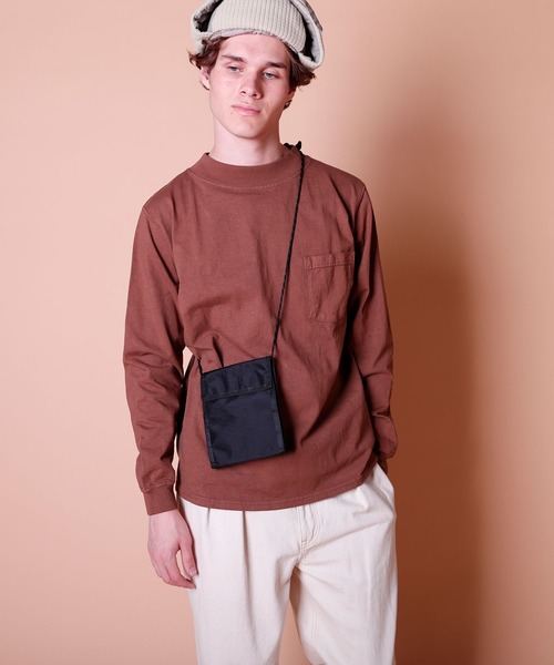 MOBILE OFFICE / モービルオフィス（ショルダーバッグ）｜BURLAP OUTFITTER（バーラップアウトフィッター）