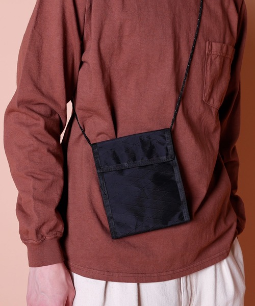 MOBILE OFFICE / モービルオフィス（ショルダーバッグ）｜BURLAP OUTFITTER（バーラップアウトフィッター）