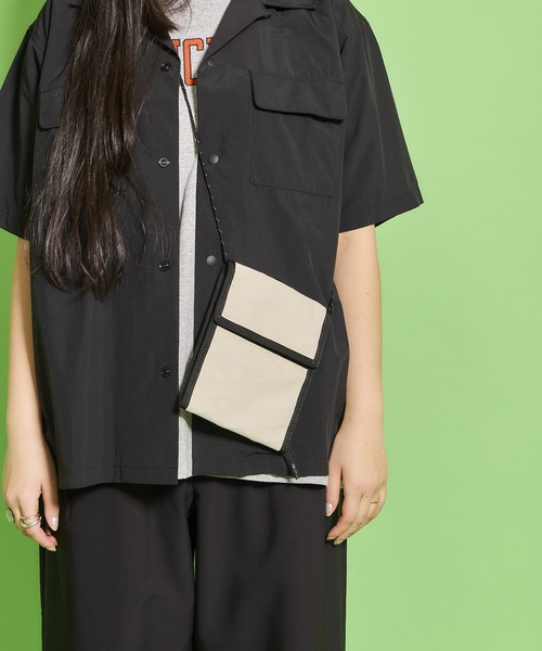 MOBILE OFFICE / モービルオフィス（ショルダーバッグ）｜BURLAP OUTFITTER（バーラップアウトフィッター）