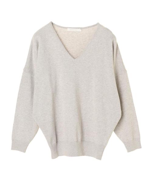 Ameri VINTAGE - ameri vintage vネックリブニット AMERICAN HOLIC（アメリカンホリック）の「Vネックドルマン