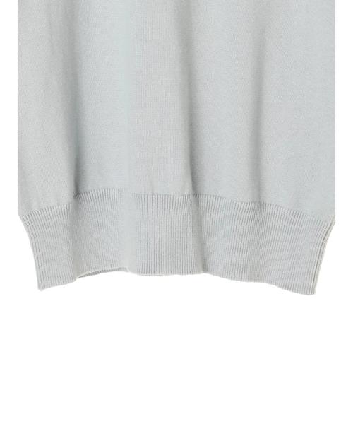 AMERICAN HOLIC（アメリカンホリック）の「Vネックドルマンニットプルオーバー（ニット/セーター・レディース・ベージュ/ネイビー/サックスブルー/イエロー/アイボリー/グレー系その他・M/L）」の10枚目の写真