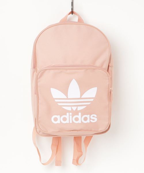 adidas Originals（アディダスオリジナルス）の「adidas Originals/アディダス オリジナルス TREFOIL CLASSIC BACKPACK/トレフォイル クラシック バックパック（バックパック/リュック・メンズ・ブラック/ネイビー/ピンク・FREE）」の3枚目の写真