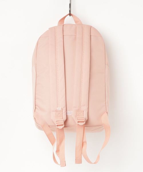 adidas Originals（アディダスオリジナルス）の「adidas Originals/アディダス オリジナルス TREFOIL CLASSIC BACKPACK/トレフォイル クラシック バックパック（バックパック/リュック・メンズ・ブラック/ネイビー/ピンク・FREE）」の4枚目の写真