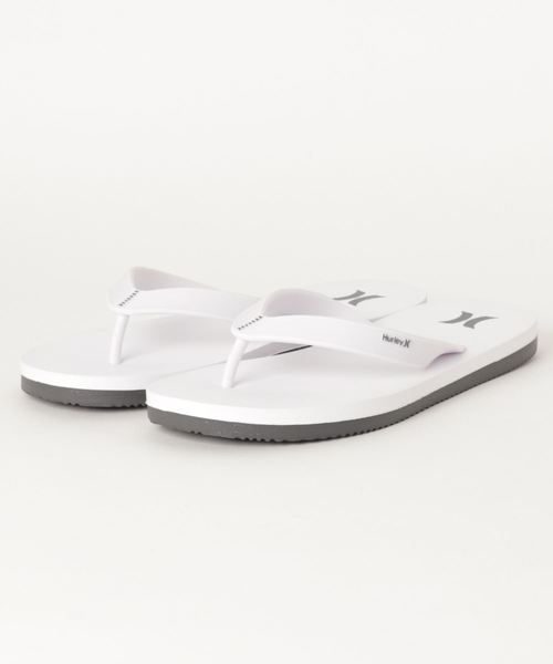 Hurley (ハーレー)の「M HRLY OAO SANDAL/メンズ サンダル ビーチ ビーサン(サンダル・メンズ・ホワイト/ブラック/オリーブ/ブルー・10/7/8/9)」の2枚目の写真