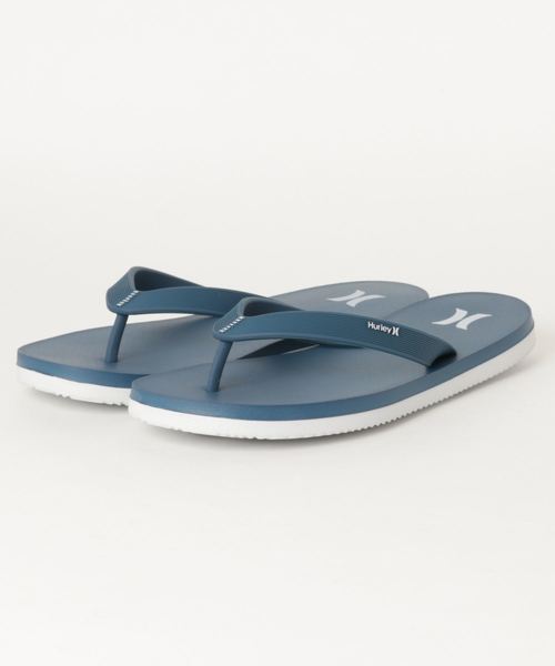 Hurley (ハーレー)の「M HRLY OAO SANDAL/メンズ サンダル ビーチ ビーサン(サンダル・メンズ・ホワイト/ブラック/オリーブ/ブルー・10/7/8/9)」の4枚目の写真