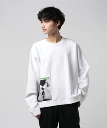 SWEATSHIRT /MERT&MARCUS 1994×DSQUARED2 /M&M FIT /0191