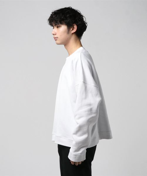 DSQUARED2（ディースクエアード）の「SWEATSHIRT /MERT&MARCUS 1994×DSQUARED2 /M&M FIT /0191（スウェット・メンズ・ホワイト・S/M/XS）」の3枚目の写真