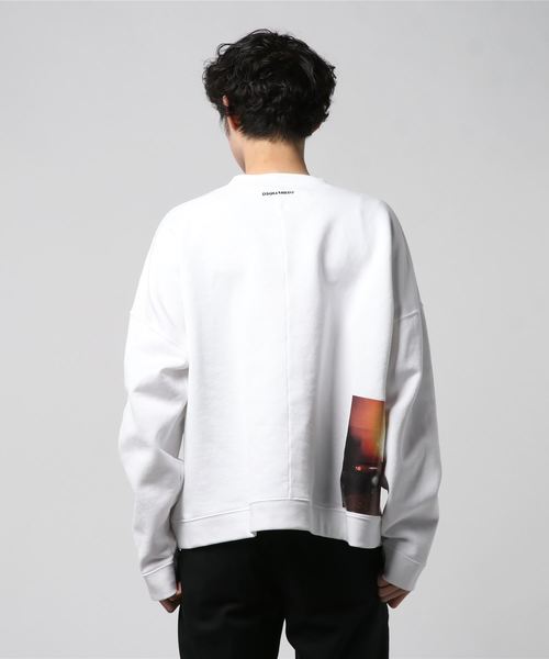 DSQUARED2（ディースクエアード）の「SWEATSHIRT /MERT&MARCUS 1994×DSQUARED2 /M&M FIT /0191（スウェット・メンズ・ホワイト・S/M/XS）」の2枚目の写真