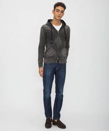 YANUK DENIT パーカー ヤヌーク / YANUK / HOODIE / デニット フーディ / DENIT HOODIE