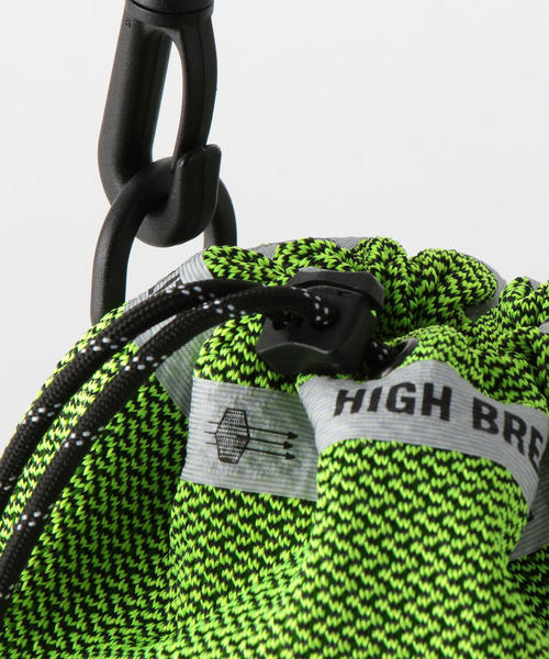 F/CE. （エフシーイー）の「＜F/CE.（エフシーイー）＞ MESH CHK POUCH/バッグ（ショルダーバッグ・メンズ・ブラック/ライム・FREE）」の8枚目の写真