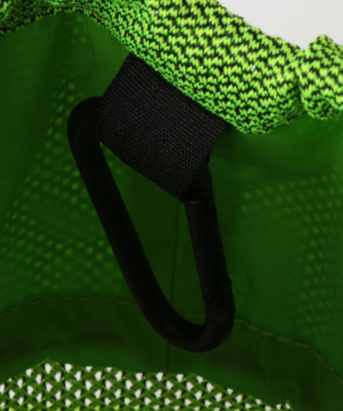 F/CE. （エフシーイー）の「＜F/CE.（エフシーイー）＞ MESH CHK POUCH/バッグ（ショルダーバッグ・メンズ・ブラック/ライム・FREE）」の9枚目の写真