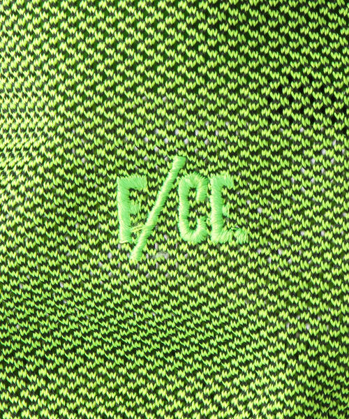 F/CE. （エフシーイー）の「＜F/CE.（エフシーイー）＞ MESH CHK POUCH/バッグ（ショルダーバッグ・メンズ・ブラック/ライム・FREE）」の10枚目の写真