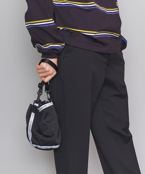 F/CE. （エフシーイー）の「＜F/CE.（エフシーイー）＞ MESH CHK POUCH/バッグ（ショルダーバッグ・メンズ・ブラック/ライム・FREE）」の11枚目の写真