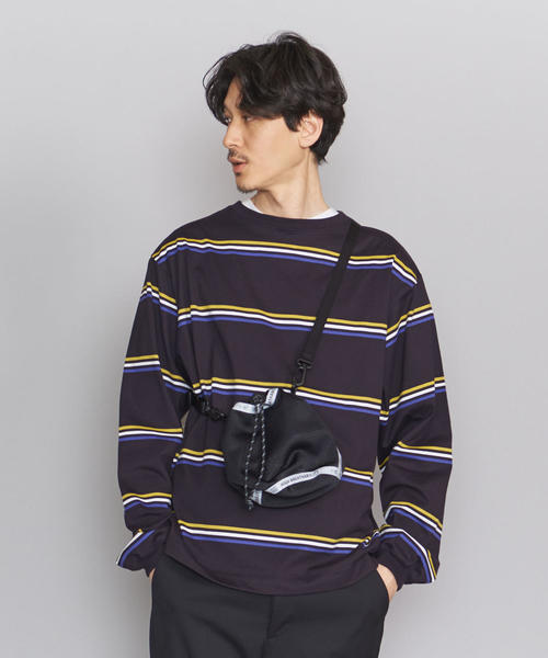 F/CE. （エフシーイー）の「＜F/CE.（エフシーイー）＞ MESH CHK POUCH/バッグ（ショルダーバッグ・メンズ・ブラック/ライム・FREE）」の12枚目の写真