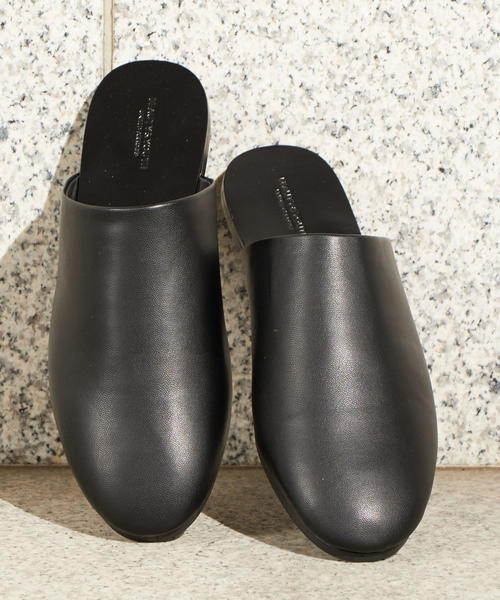 BEAUTY&YOUTH UNITED ARROWS（ビューティーアンドユースユナイテッドアローズ）の「BY スリッパ サンダル（サンダル・メンズ・ベージュ/ブラック・8/7/9/10）」の20枚目の写真