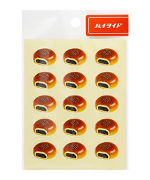 ニューレトロ（ニューレトロ）の「ニューレトロ みんなのシール ミニステッカー（ステッカー/テープ）」