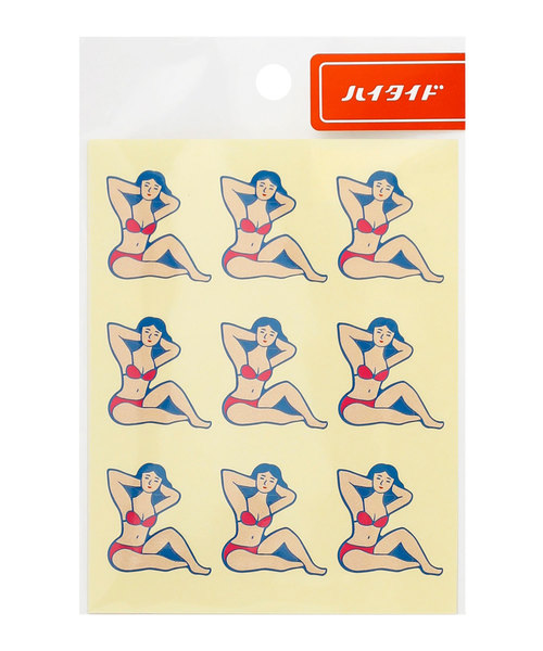 ニューレトロ（ニューレトロ）の「ニューレトロ みんなのシール ミニステッカー（ステッカー/テープ・レディース・その他1/その他2/その他3/その他4/その他5/その他6/その他7/その他8/その他9/その他10/その他11/その他12/その他13/その他14/その他15/その他16/その他17/その他18/その他19・FREE）」の9枚目の写真